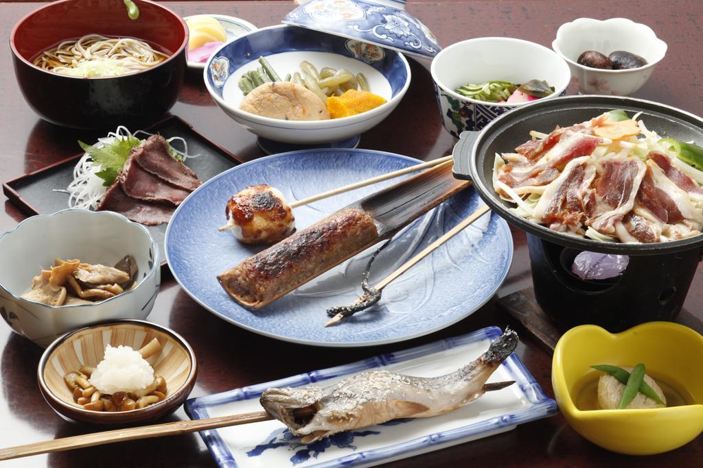 Minshuku Fukufuji Hotel นิกโก ภายนอก รูปภาพ